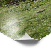 Rocky Mountain View Schitterend Landschap Foto Afdruk (Hoek)