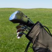 Rocky Mountain View Schitterend Landschap Golfheadcover (Insitu)
