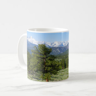 Rocky Mountain View Schitterend Landschap Koffiemok