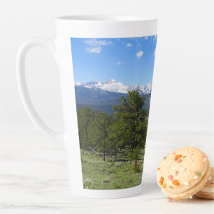 Rocky Mountain View Schitterend Landschap Latte Mok