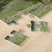 Rocky Mountain View Schitterend Landschap Legpuzzel (Zijkant)