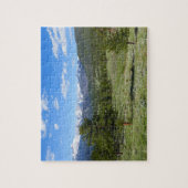 Rocky Mountain View Schitterend Landschap Legpuzzel (Verticaal)