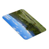 Rocky Mountain View Schitterend Landschap Magneet (Rechterzijde)