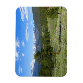 Rocky Mountain View Schitterend Landschap Magneet (Verticaal)