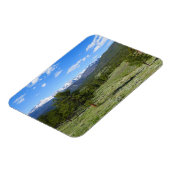 Rocky Mountain View Schitterend Landschap Magneet (Linkerzijde)