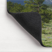 Rocky Mountain View Schitterend Landschap Muismat (Hoek)