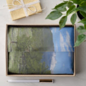 Rocky Mountain View Schitterend Landschap Tissuepapier (Geschenk)