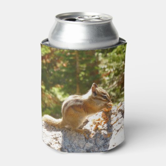 Rocky Mountain Wangzakeekhoorn Blikjeskoeler (Blikje Voorkant)