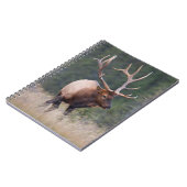 Rocky Mountain-wapiti Notitieboek (Linkerzijde)