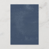 Rocky Mountain Wedding Details Enclosure Kaart (Achterkant)