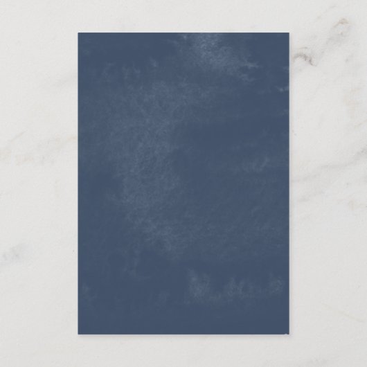 Rocky Mountain Wedding Weekend Plan van de Gebeurt Informatiekaartje (Achterkant)