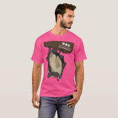 Rocky Mountain Wild Bat Ambassadeur Oversized T-shirt (Voorkant volledig)