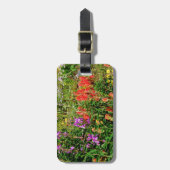 Rocky Mountain Wildbloemen Bagagelabel (Voorkant verticaal)