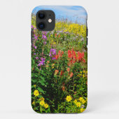 Rocky Mountain Wildbloemen Case-Mate iPhone Case (Achterkant)