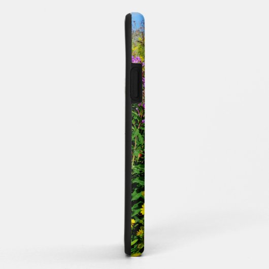 Rocky Mountain Wildbloemen Case-Mate iPhone Case (Achterkant/rechts)