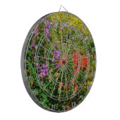 Rocky Mountain Wildbloemen Dartbord (Voorkant Links)