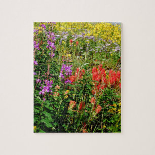 Rocky Mountain Wildbloemen Legpuzzel