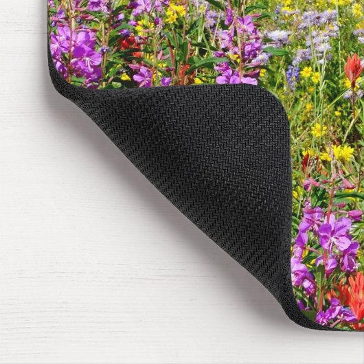 Rocky Mountain Wildbloemen Muismat (Hoek)