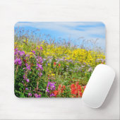 Rocky Mountain Wildbloemen Muismat (Met muis)