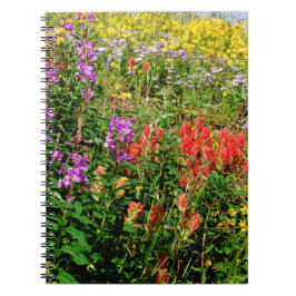 Rocky Mountain Wildbloemen Notitieboek