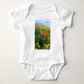 Rocky Mountain Wildbloemen Romper (Voorkant)