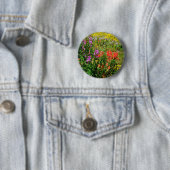 Rocky Mountain Wildbloemen Ronde Button 5,7 Cm (In situ)