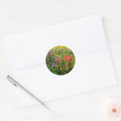 Rocky Mountain Wildbloemen Ronde Sticker (Envelop)