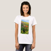 Rocky Mountain Wildbloemen T-shirt (Voorkant volledig)