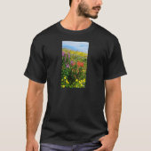 Rocky Mountain Wildbloemen T-shirt (Voorkant)