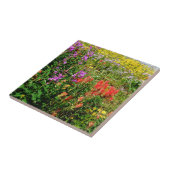 Rocky Mountain Wildbloemen Tegeltje (Zijkant)