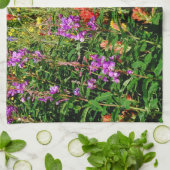 Rocky Mountain Wildbloemen Theedoek (Gevouwen)