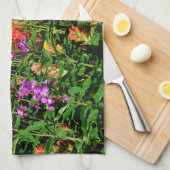 Rocky Mountain Wildbloemen Theedoek (Quarter Fold)