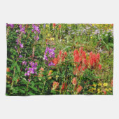 Rocky Mountain Wildbloemen Theedoek (Horizontaal)
