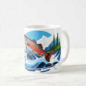 Rocky Mountain Wilde Forelstrom Koffiemok (Voorkant rechts)