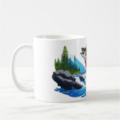 Rocky Mountain Wilde Forelstrom Koffiemok (Links)