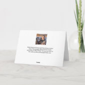 Rocky Mountain Yawn Kaart (Achterkant)