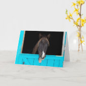 Rocky Mountain Yawn Kaart (Gele Bloem)