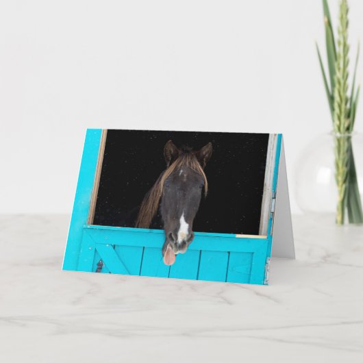 Rocky Mountain Yawn Kaart (Voorkant)