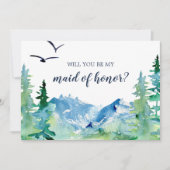 Rocky Mountain zal je zijn als mijn dienstmeisje v Kaart (Voorkant)