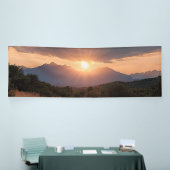 Rocky Mountain zonsopgang  Spandoek (Beurs)