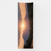 Rocky Mountain zonsopgang  Spandoek (Verticaal)