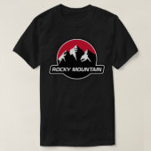 Rocky mountainbb logo Sticker T-shirt (Design voorkant)