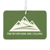 Rocky mountainbiken luchtverfrisser (Achterkant)