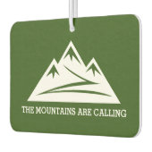 Rocky mountainbiken luchtverfrisser (Links)