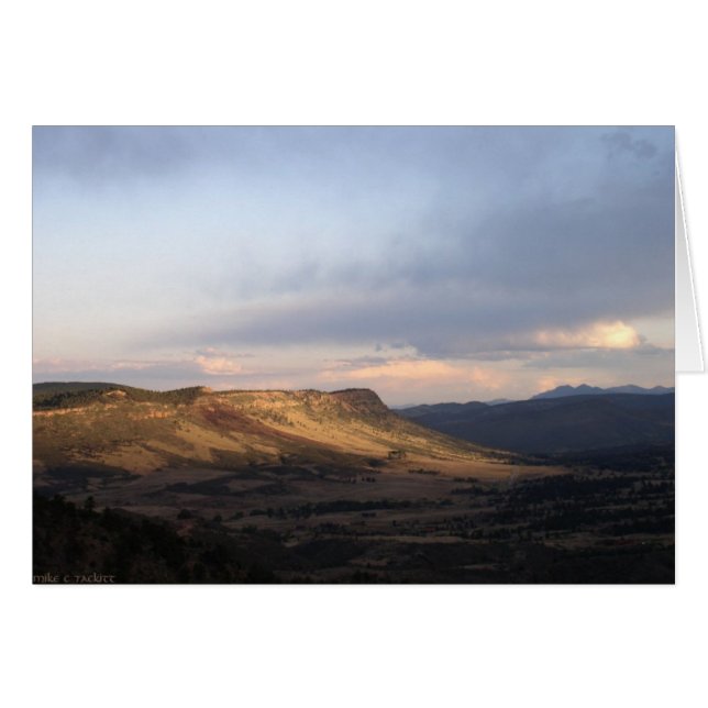 Rocky Mountains (Voorkant Horizontaal)