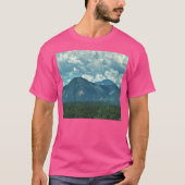 Rocky Mountains actief T-shirt (Voorkant)