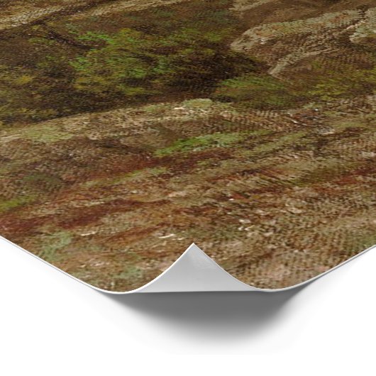 Rocky Mountains Albert Bierstadt Poster (Hoek)