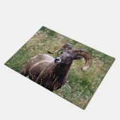 Rocky Mountains Bighorn Sheep Deurmat (Schuin)
