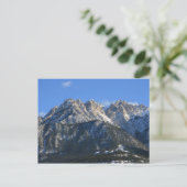 Rocky Mountains Briefkaart (Staand voorkant)