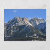 Rocky Mountains Briefkaart (Voorkant)